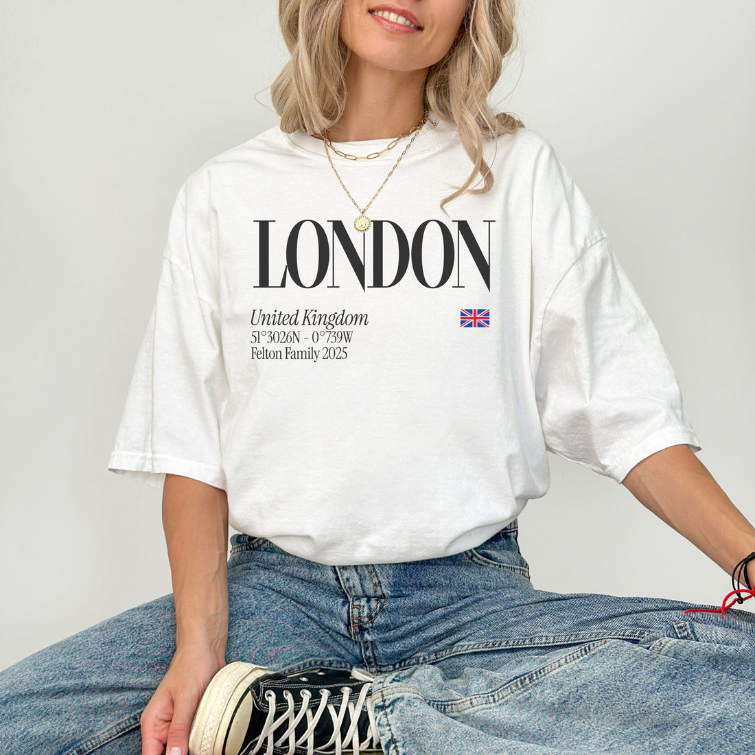 London Shirt, Custom Matching Family Vacation Travel Tshirt, Group Unisex Personalized Trip Hoodies Crewneck &amp; Tshirt Toddler Kids Adult