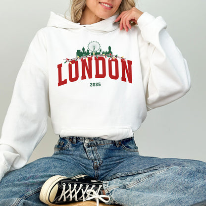 Christmas In London - Matching Family Shirts