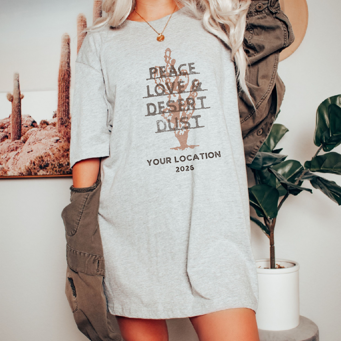Express! Peace Love &amp; Desert Dust