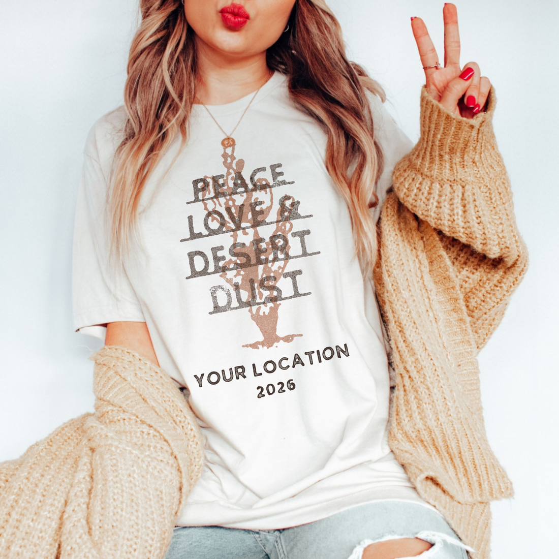 Express! Peace Love &amp; Desert Dust