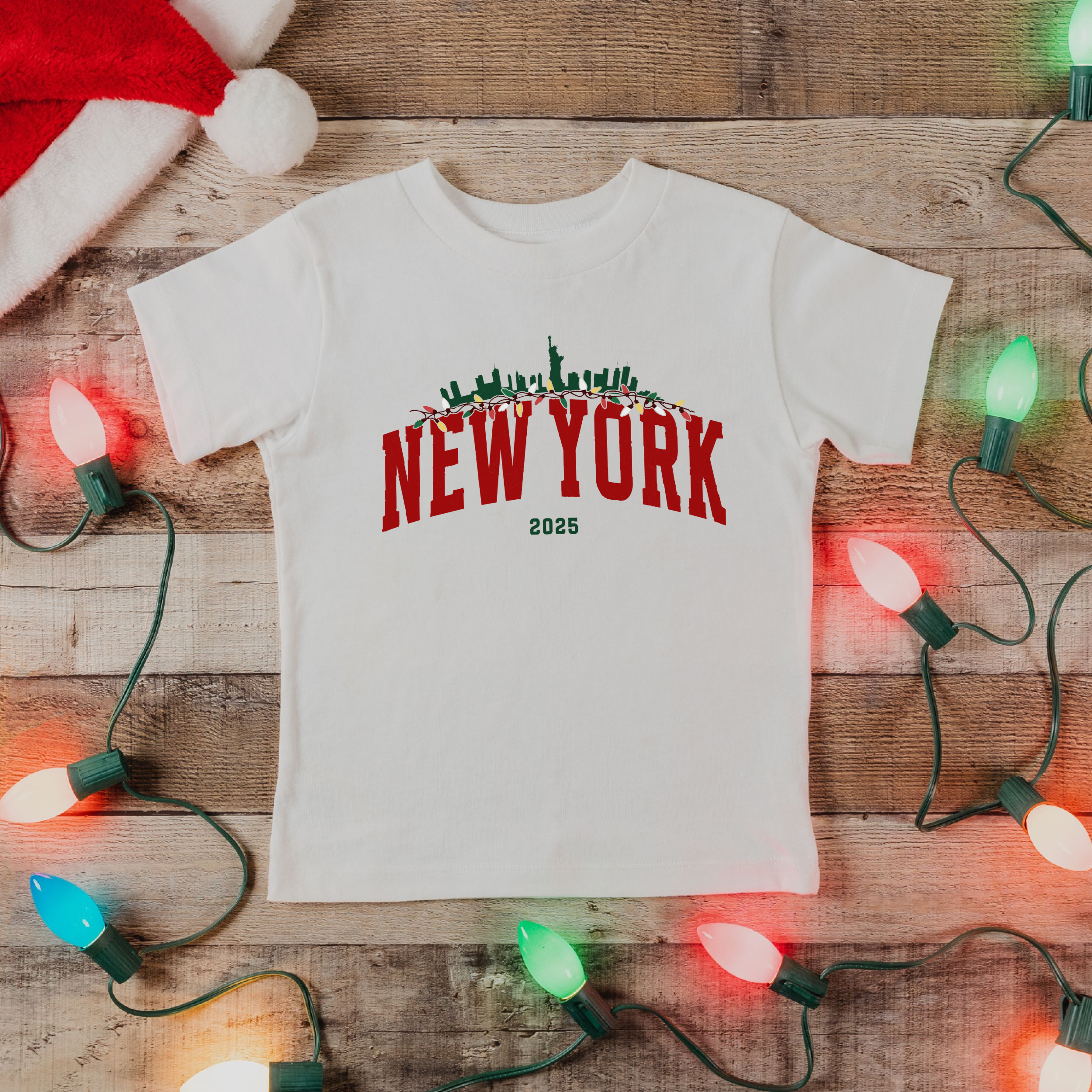 Christmas In New York - Matching Family Shirts