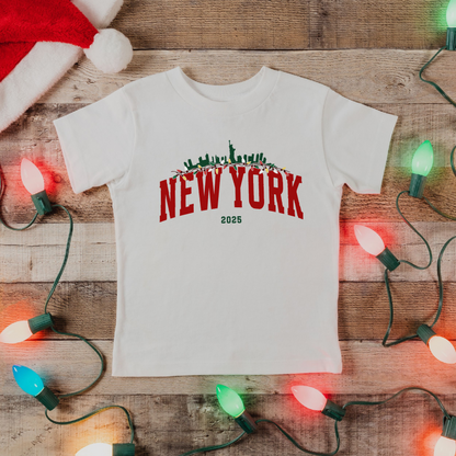 Christmas In New York - Matching Family Shirts