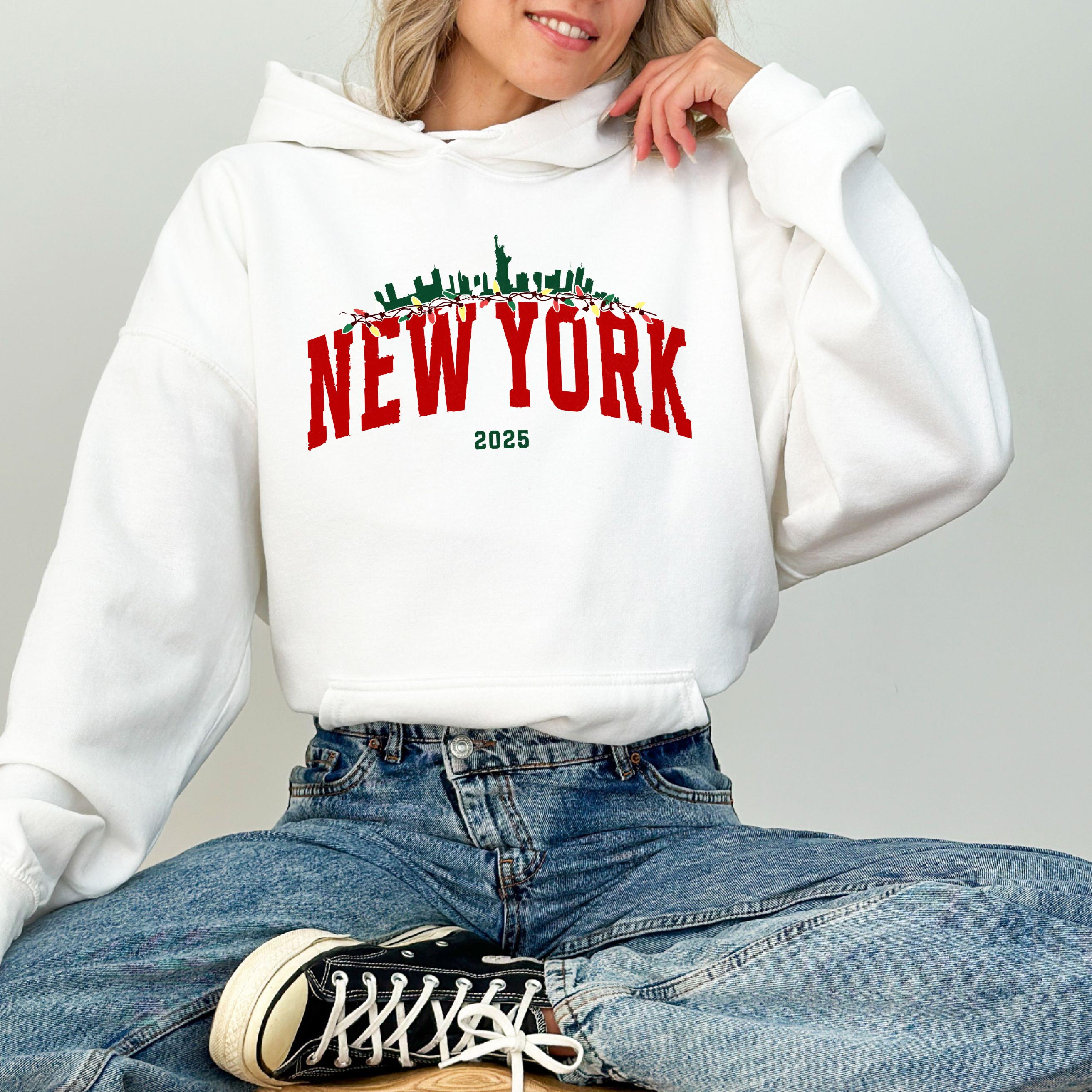 Christmas In New York - Matching Family Shirts