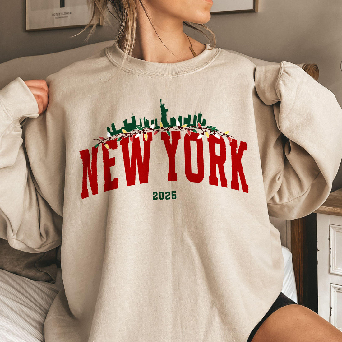 Christmas In New York - Matching Family Shirts